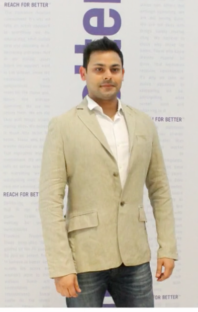 Anshuman Rawat, Co-founder of RX SuperCeuticals